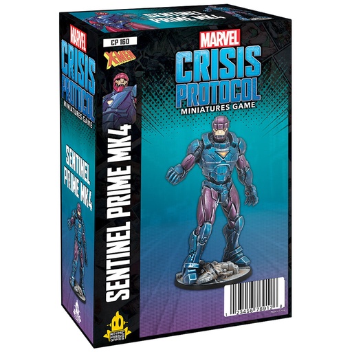 [AMG-CP160EN] Marvel Crisis Protocol: Sentinel Prime MK4