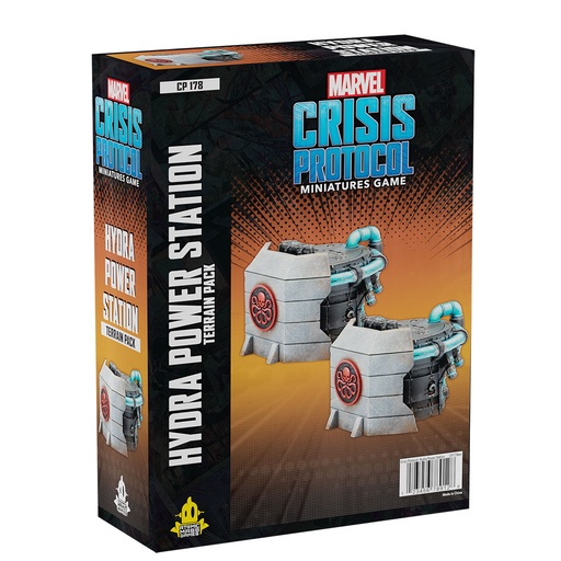 [AMG-CP178EN] Marvel Crisis Protocol: Hydra Power Station Terrain Pack