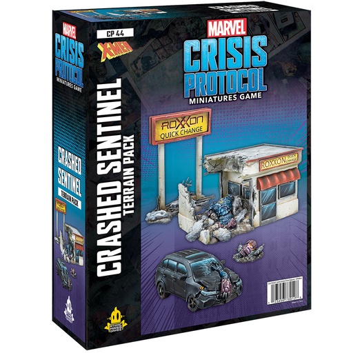 [AMG-CP44EN] Marvel Crisis Protocol: Crashed Sentinel Terrain Pack