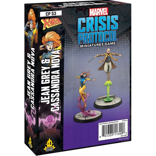 [AMG-CP53EN] Marvel Crisis Protocol: Jean Grey & Cassandra Nova