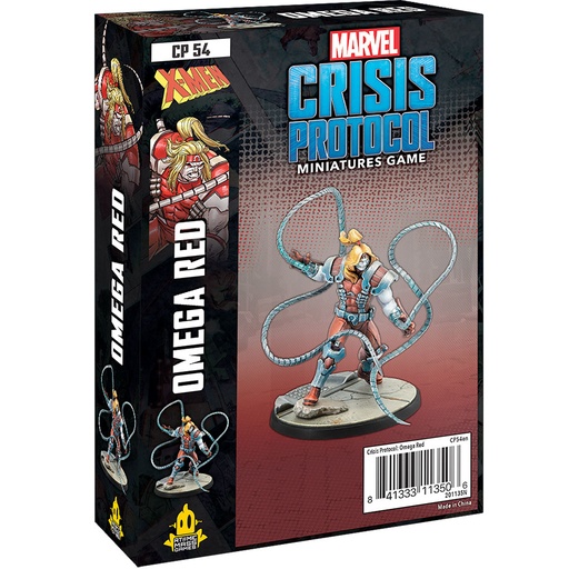 [AMG-CP54EN] Marvel Crisis Protocol: Omega Red