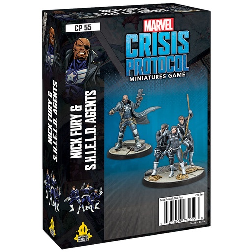 [AMG-CP55EN] Marvel Crisis Protocol: Nick Fury & S.H.I.E.L.D. Agents