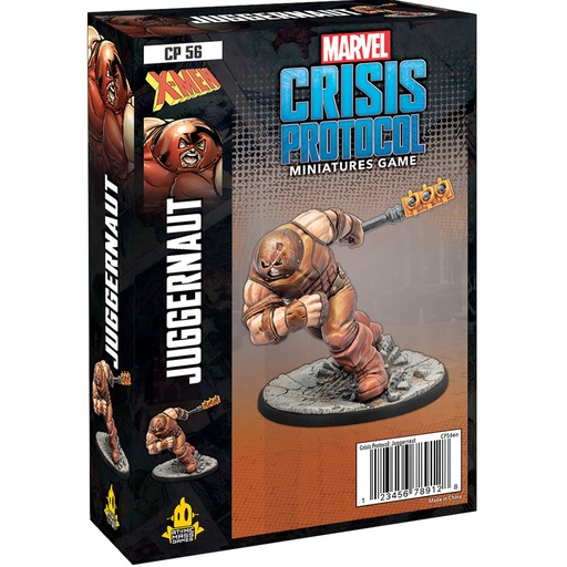 [AMG-CP56EN] Marvel Crisis Protocol: Juggernaut