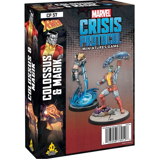 [AMG-CP57EN] Marvel Crisis Protocol: Colossus & Magik