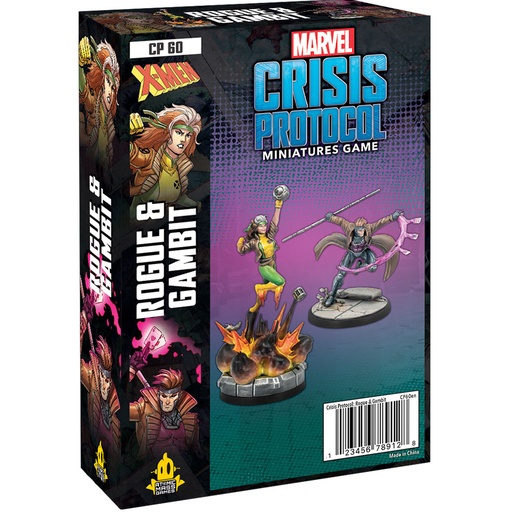 [AMG-CP60EN] Marvel Crisis Protocol: Gambit & Rogue