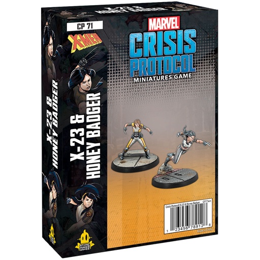 [AMG-CP71EN] Marvel Crisis Protocol: X-23 & Honey Badger