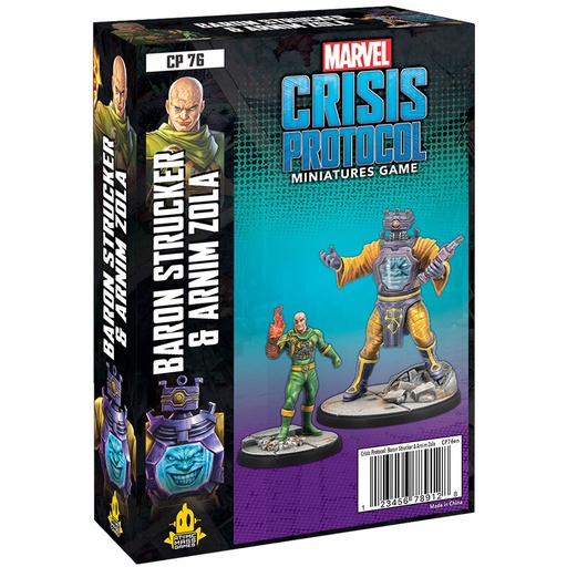 [AMG-CP76EN] Marvel Crisis Protocol: Baron Strucker & Arnim Zola