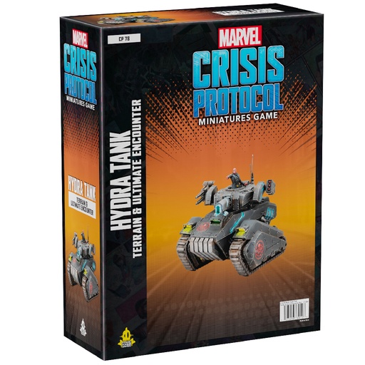 [AMG-CP78EN] Marvel Crisis Protocol: Hydra Tank Terrain & Ultimate Encounter