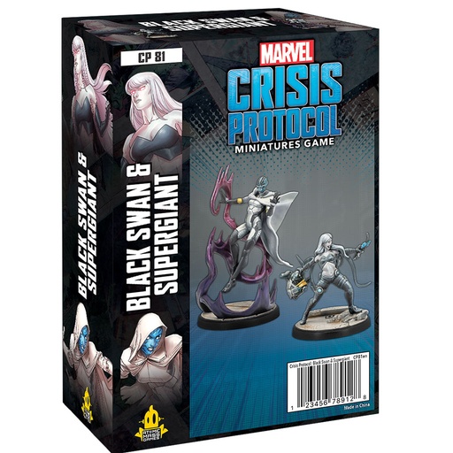 [AMG-CP81EN] Marvel Crisis Protocol: Black Swan & Supergiant