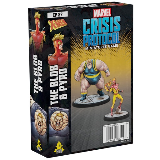 [AMG-CP82EN] Marvel Crisis Protocol: The Blob & Pyro