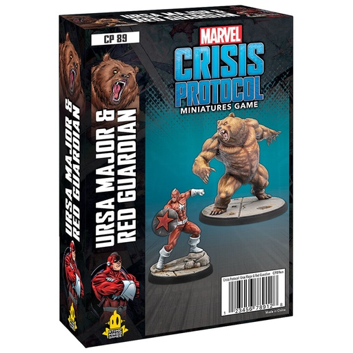 [AMG-CP89EN] Marvel Crisis Protocol: Ursa Major & Red Guardian