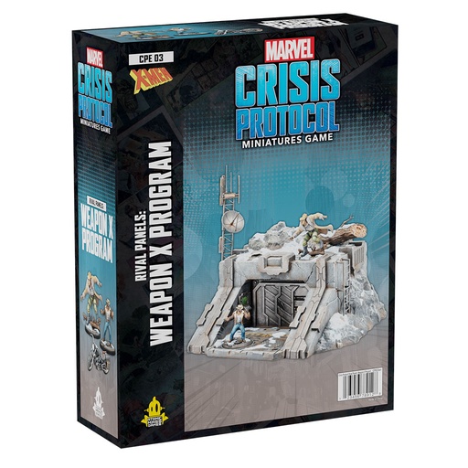 [AMG-CPE03EN] Marvel Crisis Protocol: Rival Panels: Weapon X Program