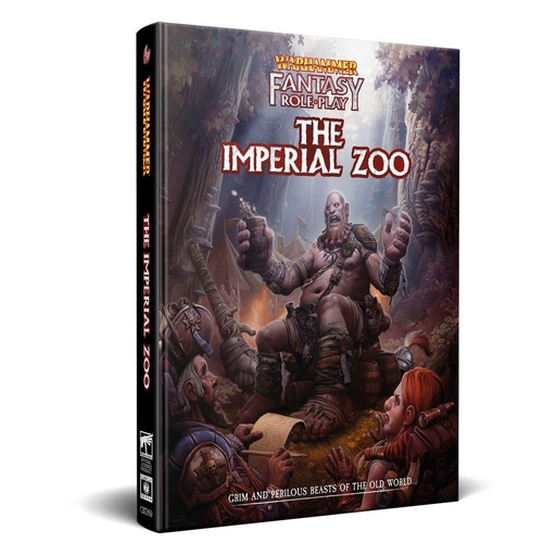 [CB7-2450] Warhammer Fantasy Roleplay: The Imperial Zoo