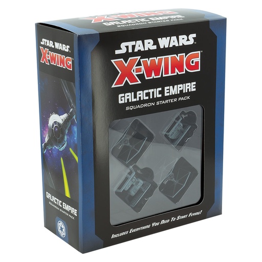 [AMG-SWZ105EN] x-Wing Second Edition: Galactic Empire Squadron Starter Pack