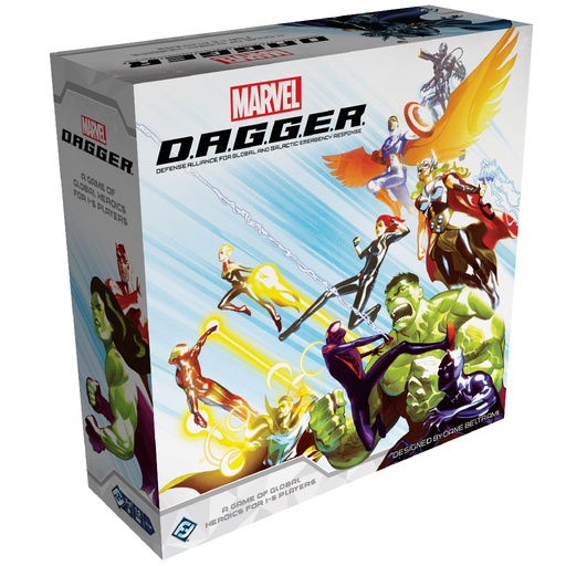 [FFG-MD01EN] Marvel D.A.G.G.E.R.