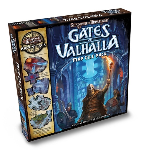 [FFP-07MTP01] Shadows of Brimstone: Gates of Valhalla: Map Tile Pack