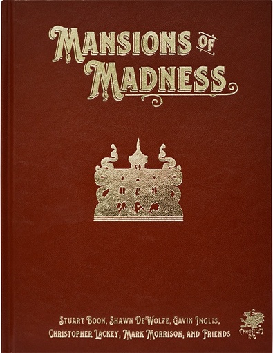 [CHA-23167-L] Call of Cthulhu: Mansions of Madness (Leatherette)