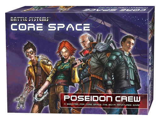 [BST-CSE006] Core Space: Poseidon Crew