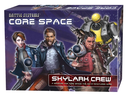 [BST-CSE007] Core Space: Skylark Crew