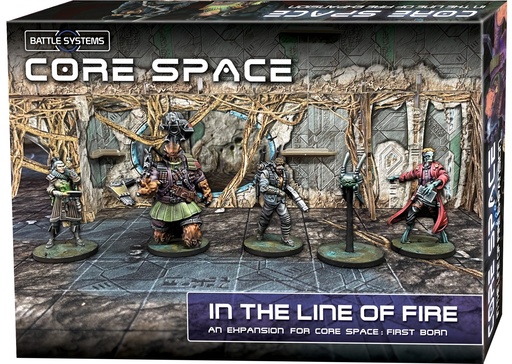 [BST-CSE015] Core Space: In the Line of Fire Expansion