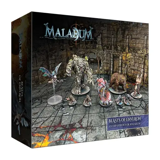 [BST-MDE004] Maladum: Beasts of Enveron