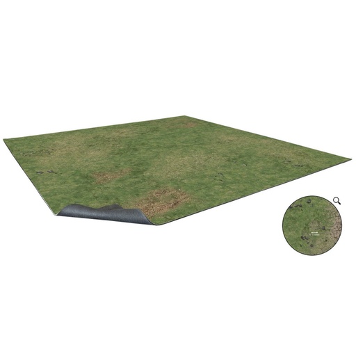 [BST-XX023] Battle Systems: Grassy Fields Gaming Mat 2x2 - Grid