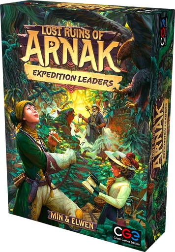 [CGE-00063] Lost Ruins of Arnak: Expedition Leaders