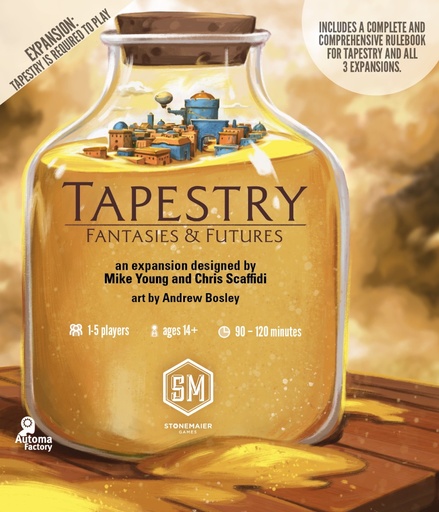 [STM-153] Tapestry: Fantasies & Futures