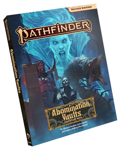 [PZO-2033] Pathfinder: Adventure Path: Abomination Vaults