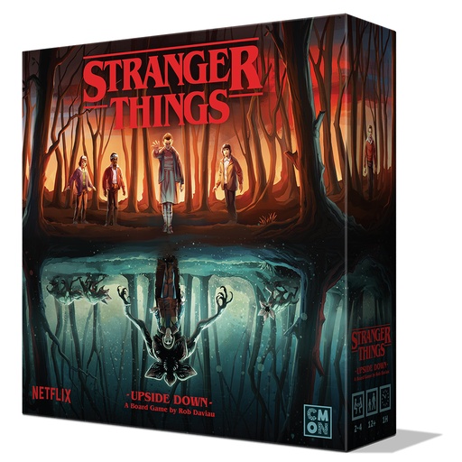 [CMN-STG001] Stranger Things: Upside Down