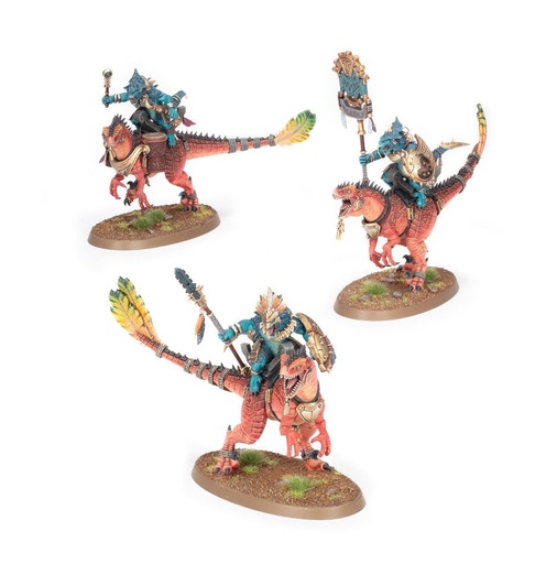 [GAW-99120208034] Warhammer AoS: Seraphon: Aggradon Lancers