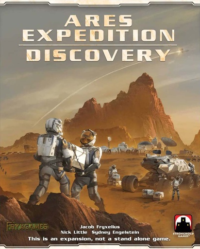 [SG-AECSC1] Terraforming Mars: Ares Expedition: Discovery