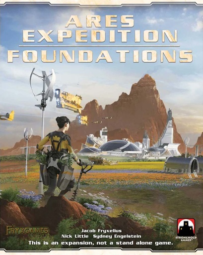 [SG-AEFND1] Terraforming Mars: Ares Expedition: Foundations