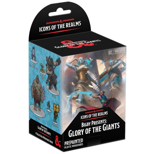 [WZK-96262] D&D Icons of the Realms: Bigby Presents: Glory of the Giants Booster