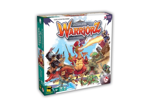 [MAT-ULTW01-TH] Ultimate Warriorz (Thai version)