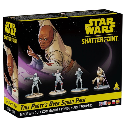 [AMG-SWP08] Star Wars: Shatterpoint: This Party's Over Squad Pack