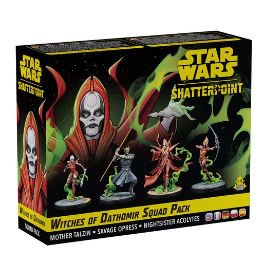 [AMG-SWP07] Star Wars: Shatterpoint: Witches of Dathomir Squad Pack