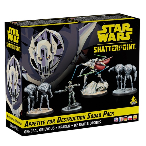 [AMG-SWP05] Star Wars: Shatterpoint: Appetite for Destruction Squad Pack