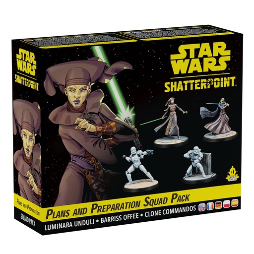 [AMG-SWP04] Star Wars: Shatterpoint: Plans and Preparation Squad Pack