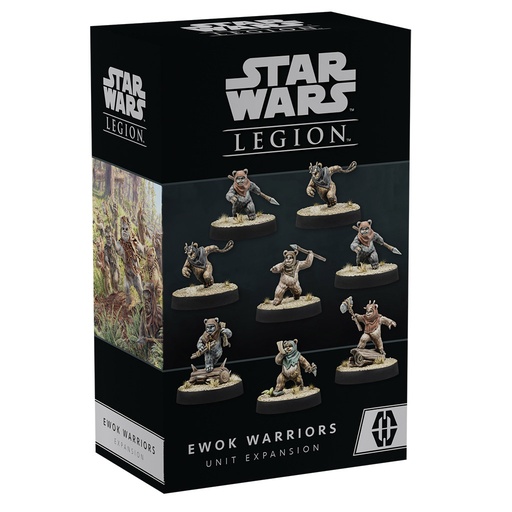 [AMG-SWL109EN] Star Wars: Legion: Ewok Warriors Unit Expansion