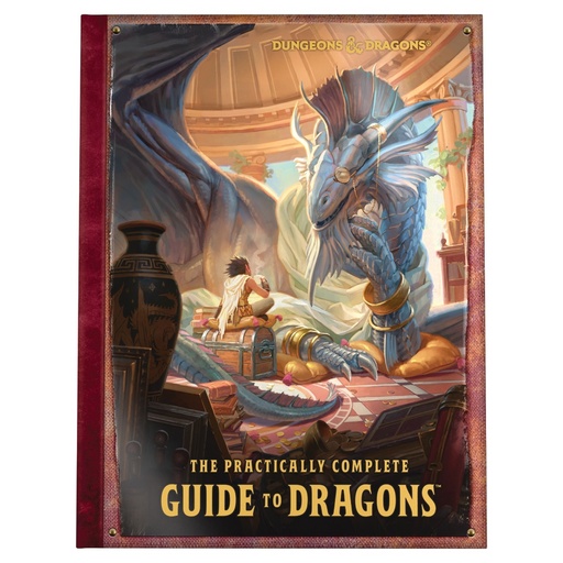 [WOC-D26400000] Dungeons & Dragons: The Practically Complete Guide to Dragons