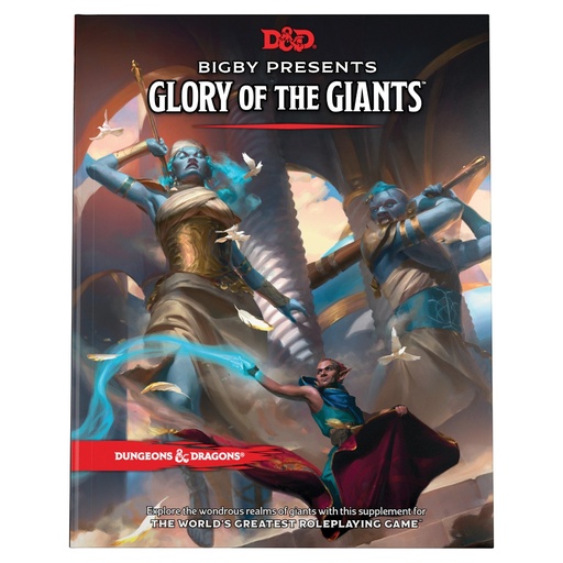 [WOC-D2431000] Dungeons & Dragons: Bigby Presents: Glory of the Giants