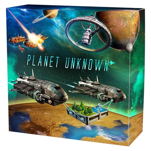 [ASS-1502] Planet Unknown