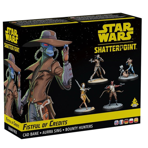 [AMG-SWP09] Star Wars: Shatterpoint: Fistful of Credits Squad Pack