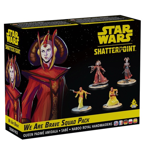 [AMG-SWP15] Star Wars: Shatterpoint: We Are Brave Squad Pack