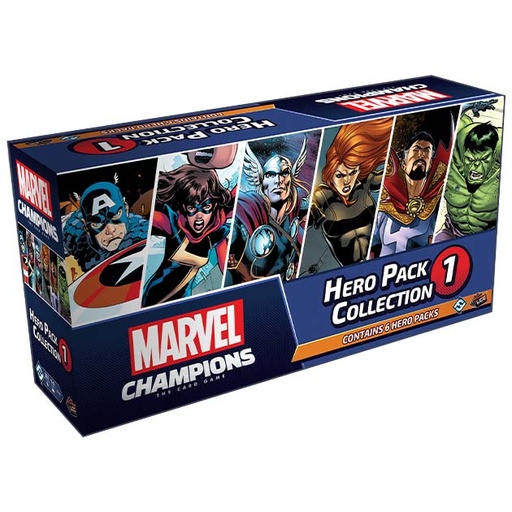 [FFG-MCHL01en] Marvel Champions: Hero Pack Collection 1