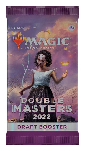 [WOC-D06490000] Magic The Gathering: Double Masters 2022: Draft Booster Pack