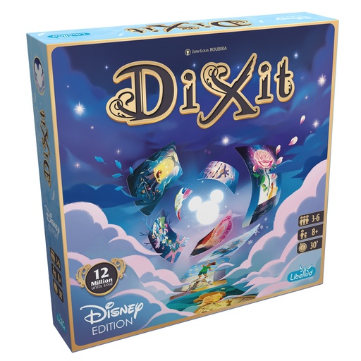 [ASM-DIXDIS01US] Dixit: Disney Edition