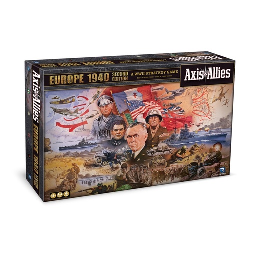 [RGS-02556] Axis & Allies: 1940 Europe Second Edition