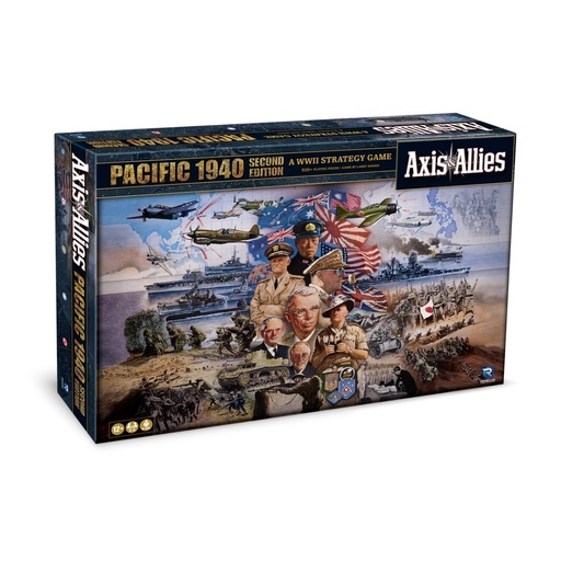 [RGS-02555] Axis & Allies: 1940 Pacific Second Edition